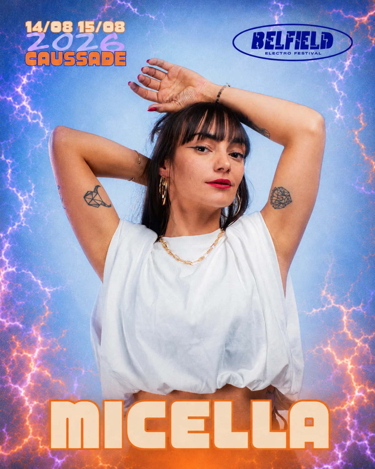 MICELLA — DJ à la Quercy Stage du Belfield Festival 2026